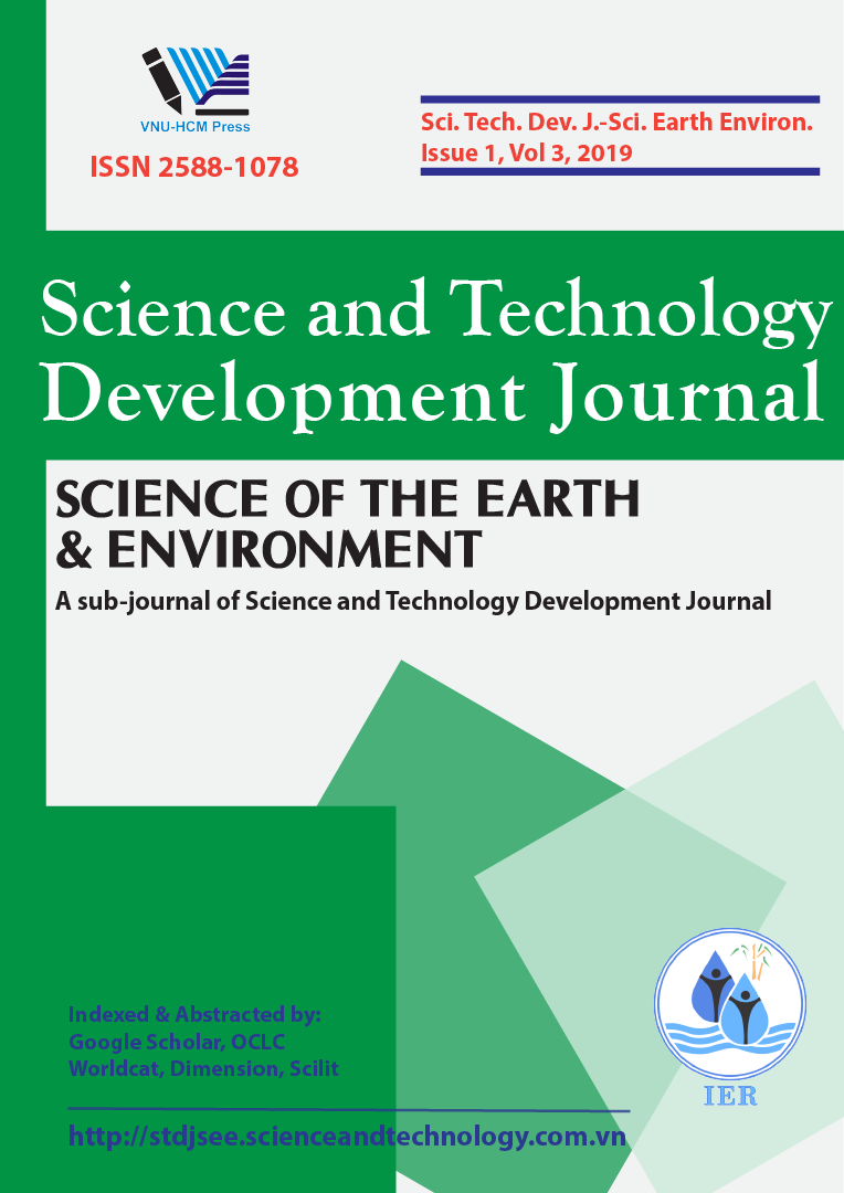 tạp chí thuộc viện khoa học công nghệ môi trường