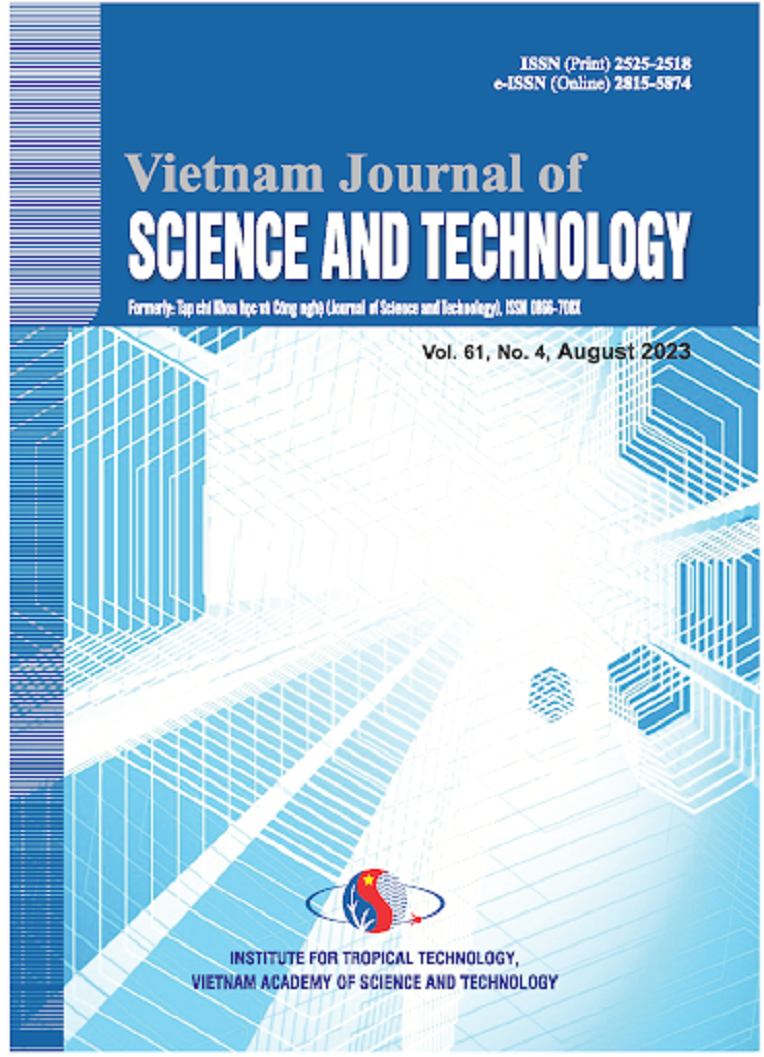 tạp chí thuộc viện khoa học công nghệ môi trường