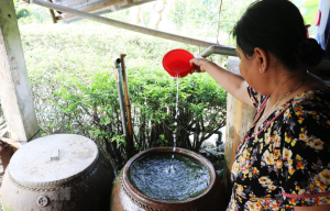 Có nguồn nước sạch trong sinh hoạt cộng đồng là điều cần thiết