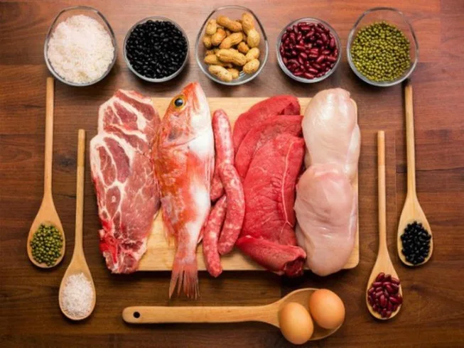 Hình ảnh thịt và các sản phẩm từ thịt