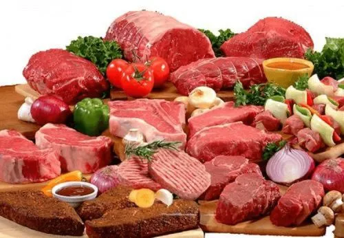 hình ảnh thịt và các sản phẩm từ thịt