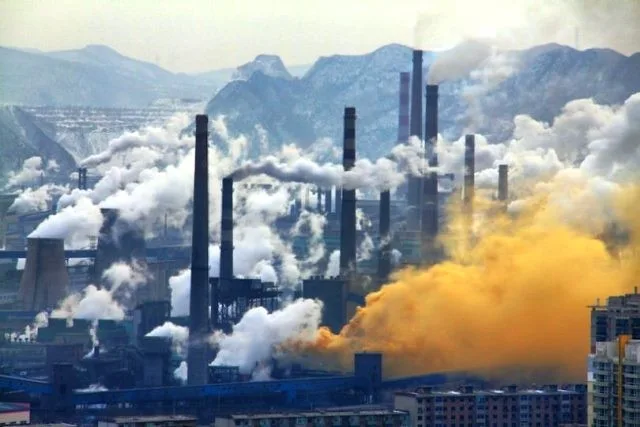 Hình ảnh dịch vụ xử lý ô nhiễm khí thải công nghiệp