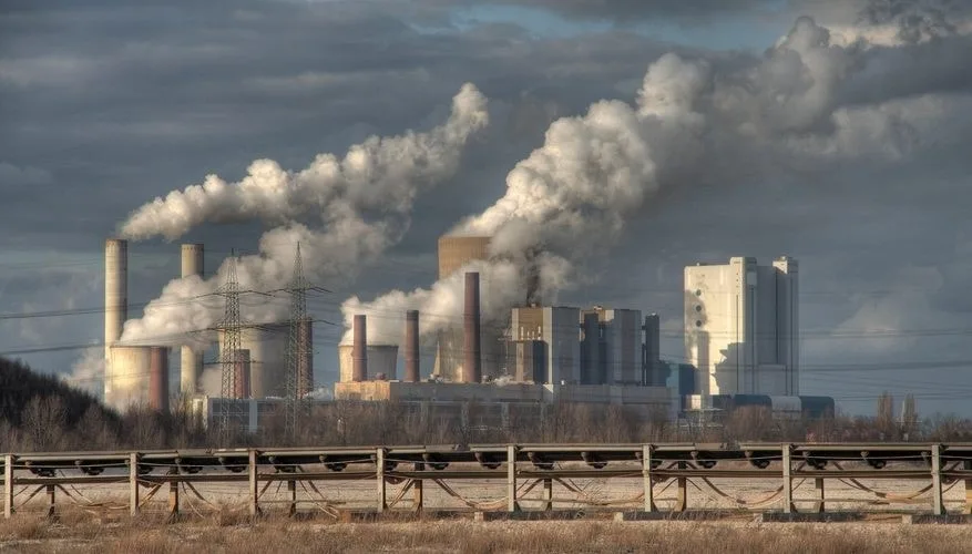 hình ảnh dịch vụ xử lý ô nhiễm khí thải công nghiệp