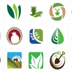 Hình ảnh thiết kế logo sản phẩm nông nghiệp