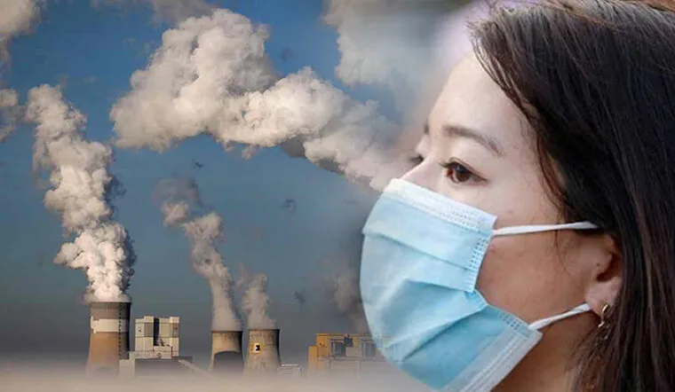 Hình ảnh xử lí ô nhiễm môi trường khí thải nguy hại