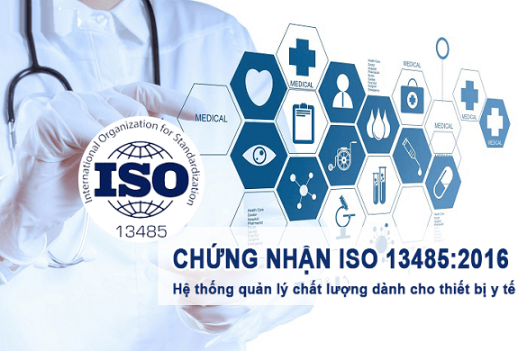 Chứng nhận ISO 13485:2016